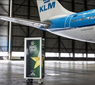 Heineken Taptrolley voor KLM